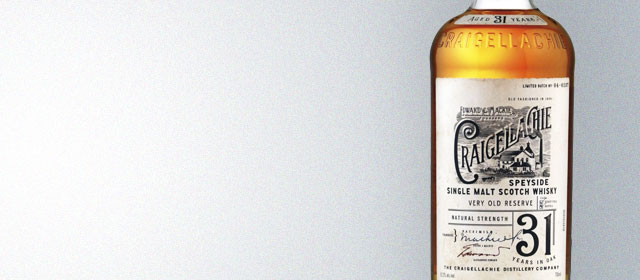 Craigellachie 31 Year