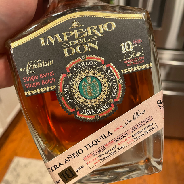 Imperio Del Don Extra Añejo