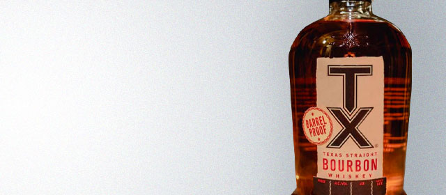 TX Straight Bourbon Barrel Proof