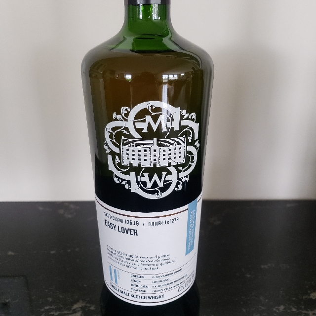 Easy Lover 135.19 (SMWS)