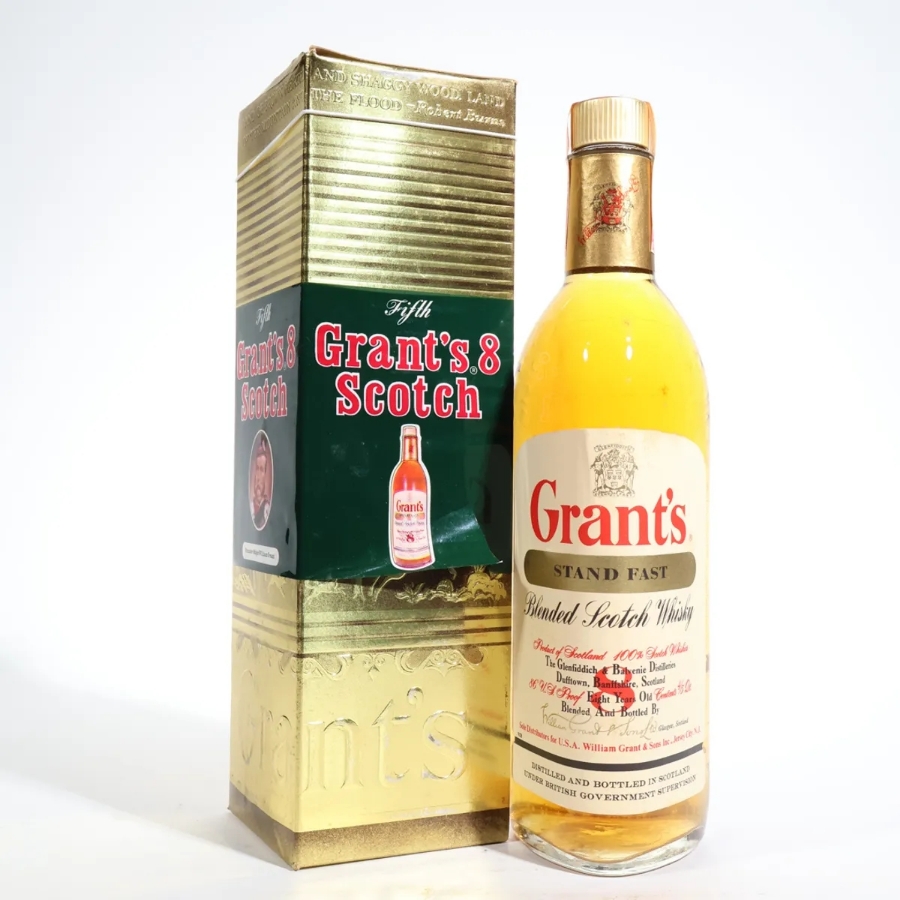 Grant's Stand Fast Blended Scotch Whisky - 8 Years Old