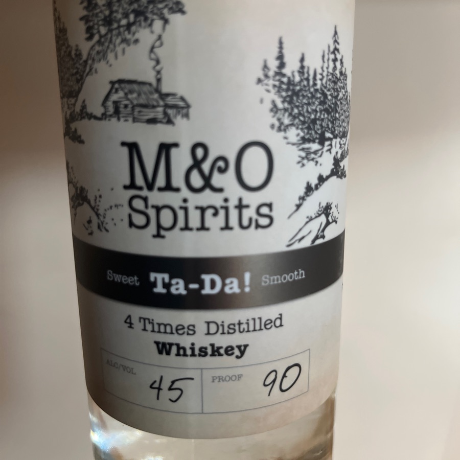 M&O Spirits Ta-Da