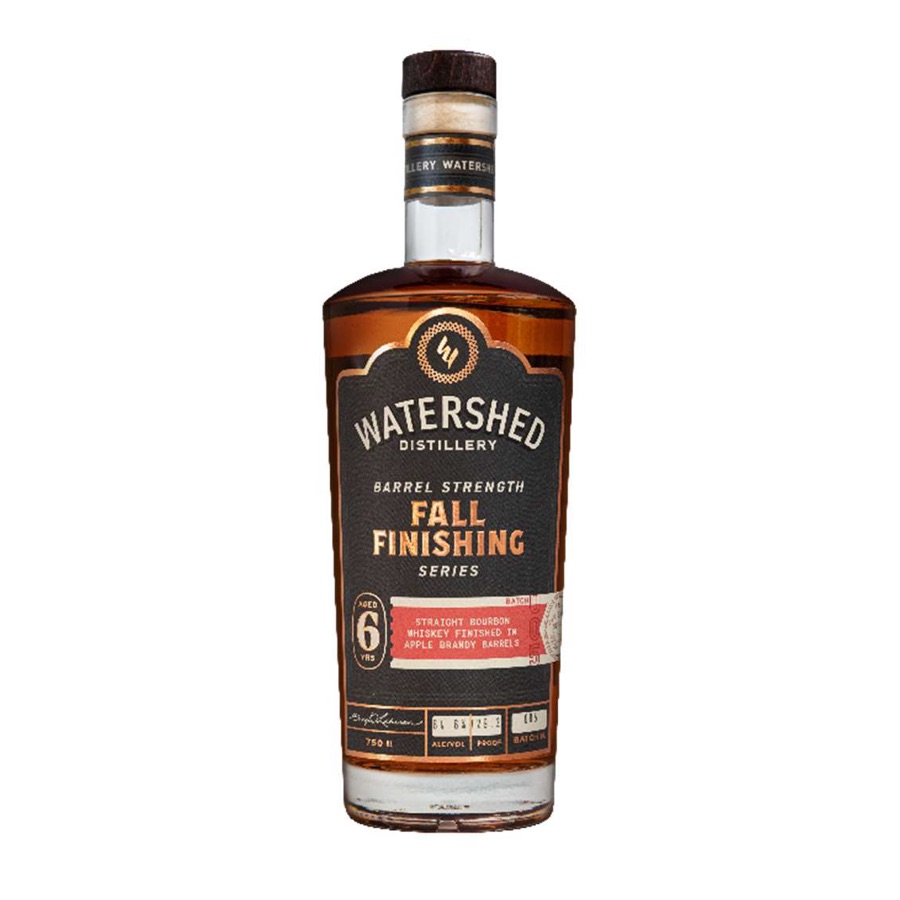 Watershed Distillery 6 Year Apple Brandy Barrel Finished Bourbon (Batch 005)