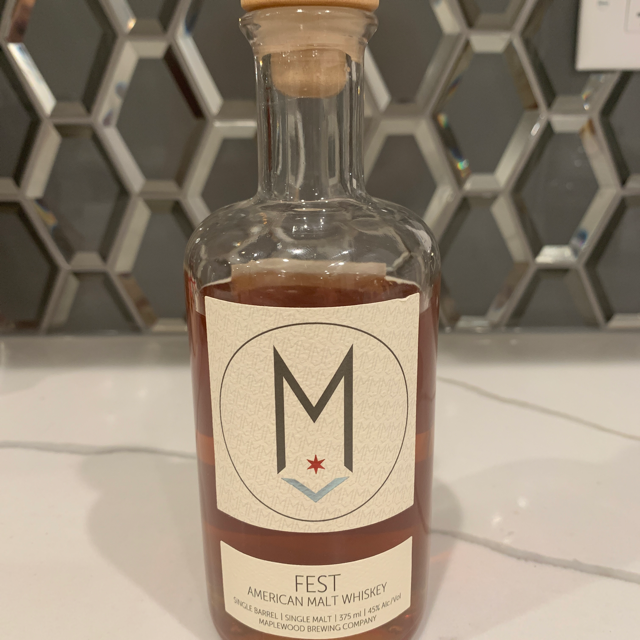 Maplewood Fest American Malt Whiskey