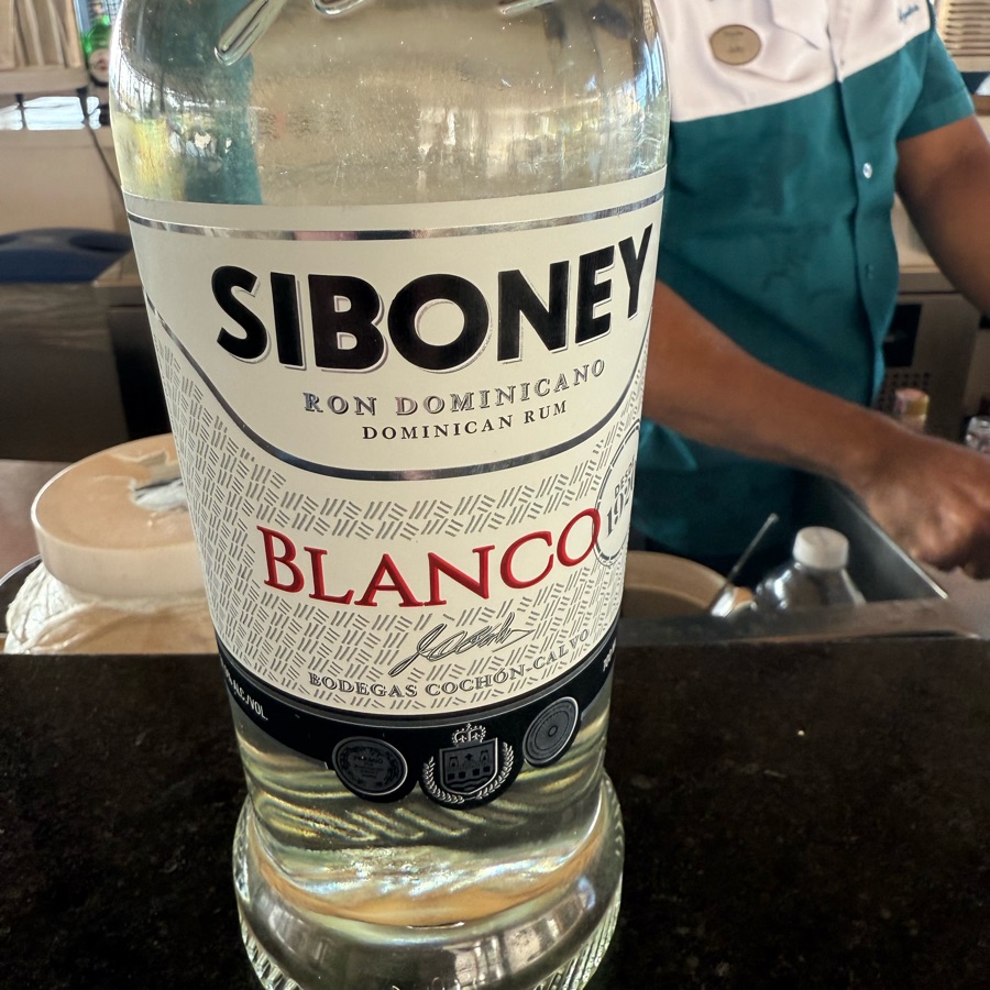 Siboney Blanco Rum