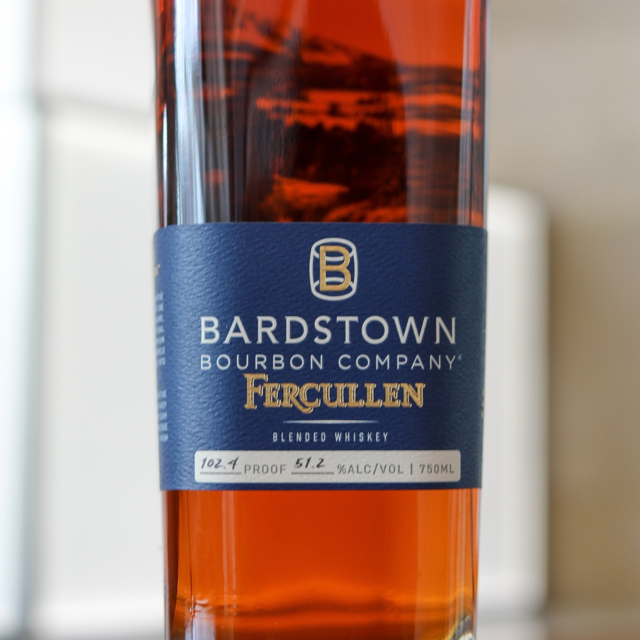 Bardstown Bourbon Co Fercullen Blended Whiskey