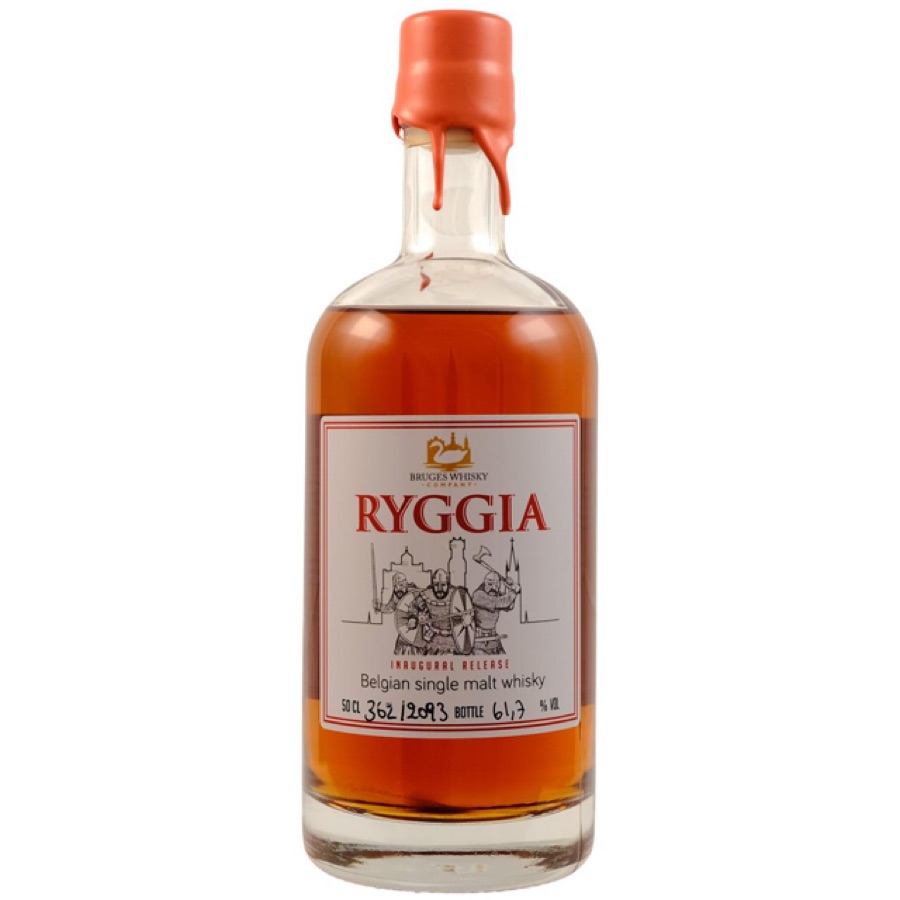 Bruges Whisky Company Ryggia Inaugural Release