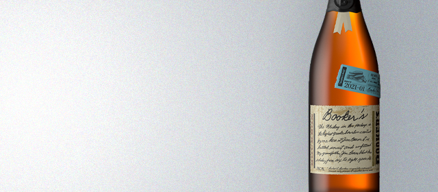 Booker's Bourbon Batch 2021-01 