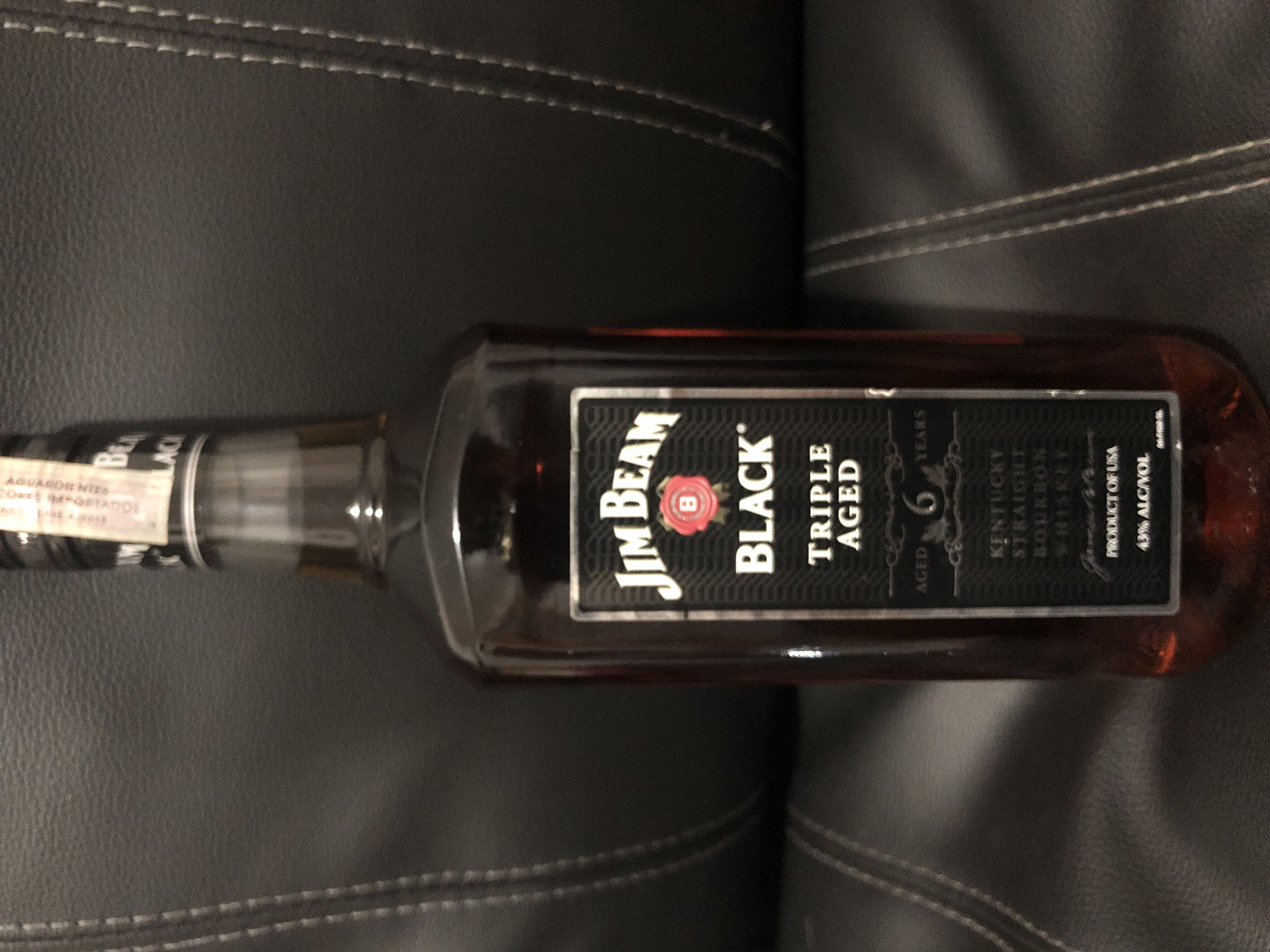 Jim Beam Black Triple Aged 6 Year