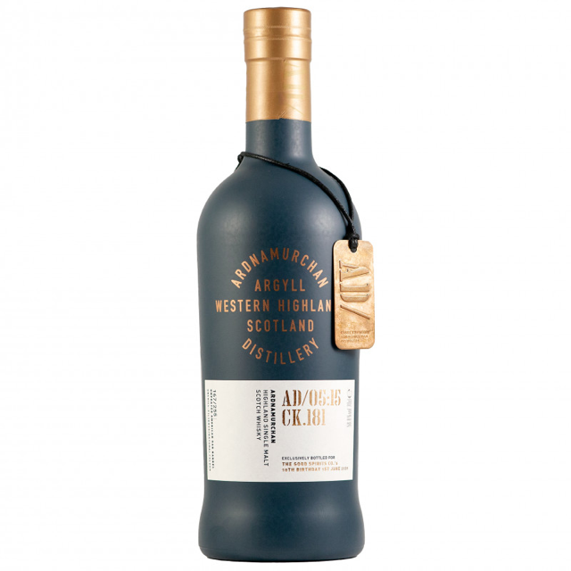 Ardnamurchan AD/05:15 CK.181 (The Good Spirits Co. 10th Birthday Exclusive)