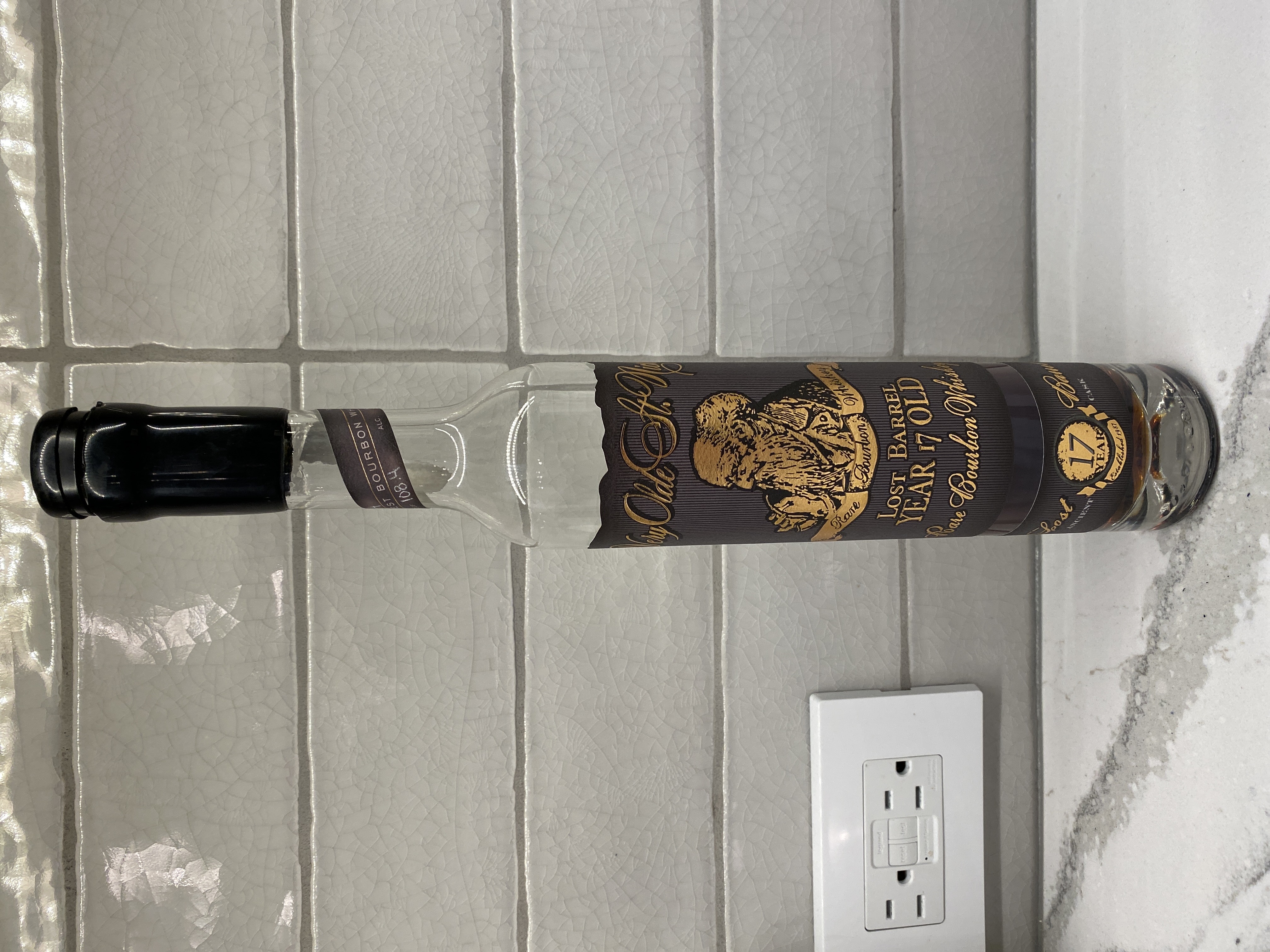 Very Olde St. Nick 17 Year Lost Barrel Bourbon Whiskey