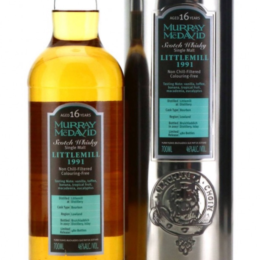 Littlemill 1991 16 Years (Murray McDavid)