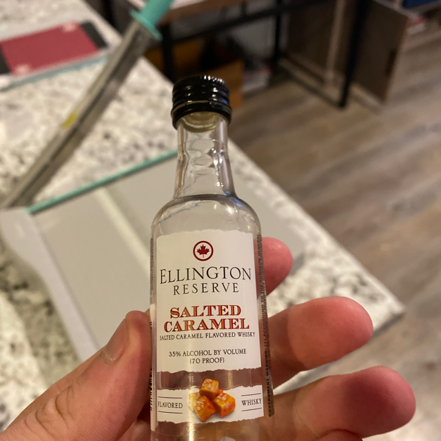 Ellington reserve salted Carmel