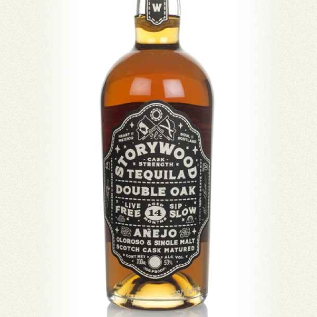Storywood Tequila Double Oak Cask Strength Añejo