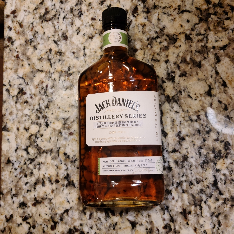 Jack Daniel's Distillery Series Rye Finished in High Roast Maple Barrels