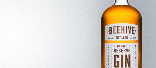 Beehive Distilling Barrel Reserve Gin