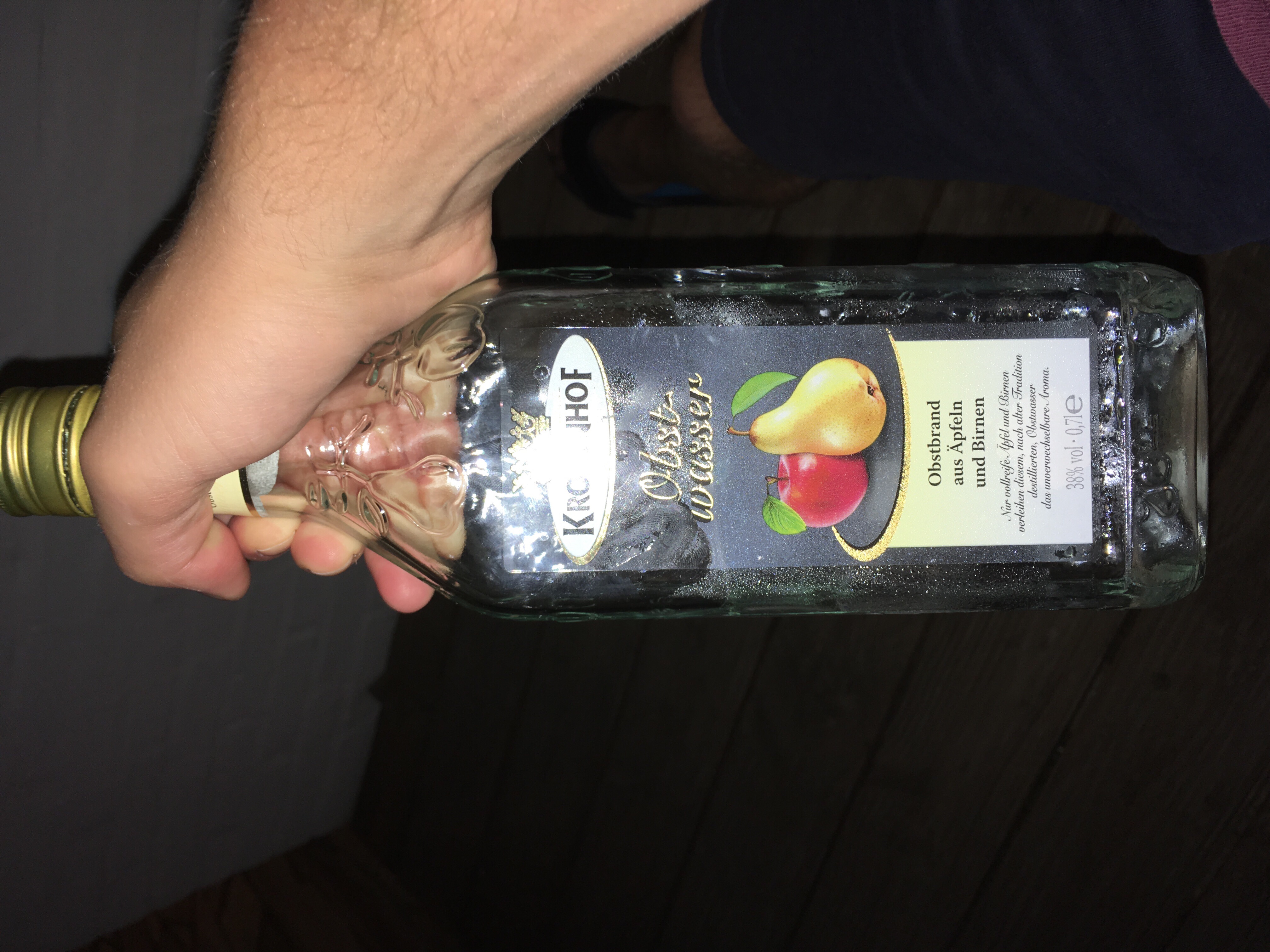 Kronenhof Obst-wasser