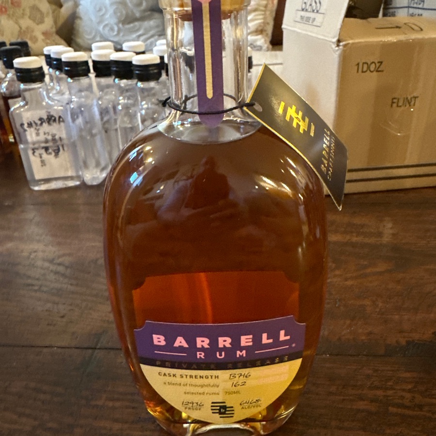 Barrell Rum Private Release B716