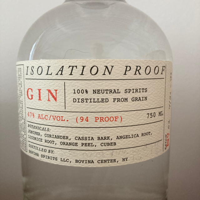 Isolation Proof