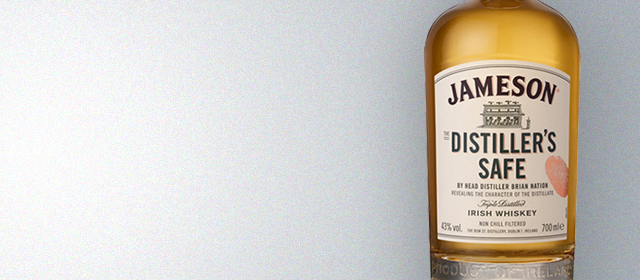 Jameson The Distiller's Safe