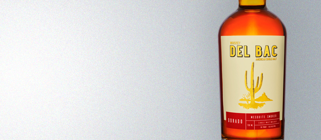 Whiskey Del Bac Dorado Mesquite Smoked Single Malt