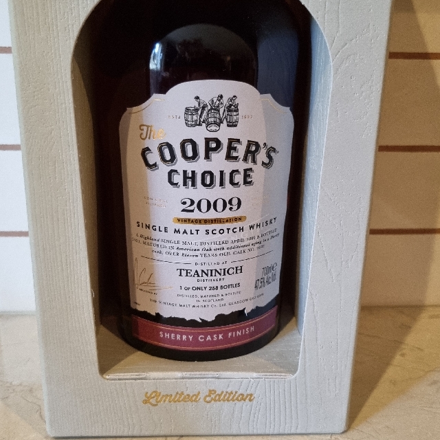 The coopers choice Teaninich