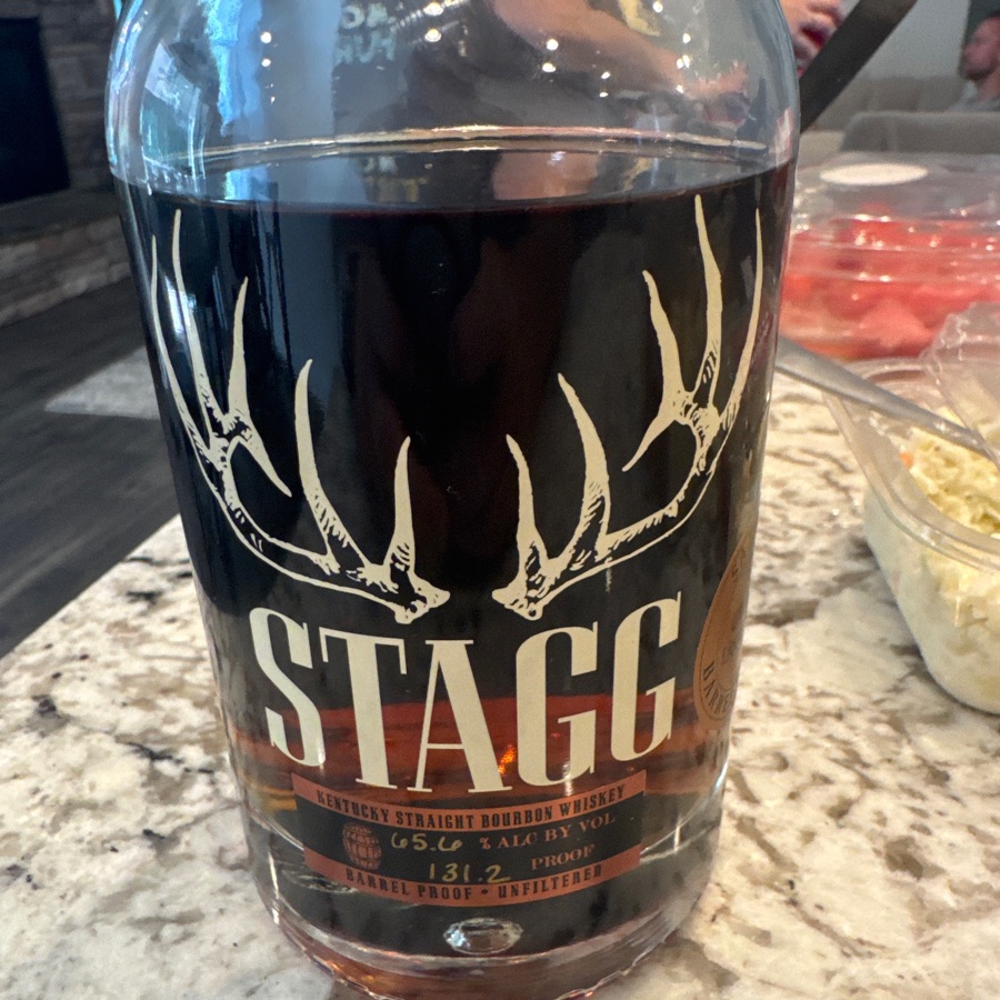 Stagg Barrel Proof Unfiltered "Sazerac Barrel Select" ODarby's
