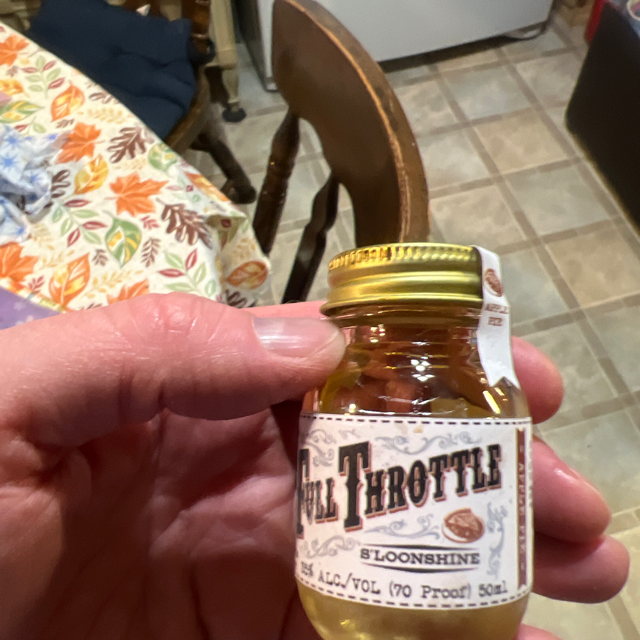 Full Throttle Apple Pie S'Loonshine