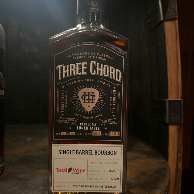 Three Cord  - Total Wine