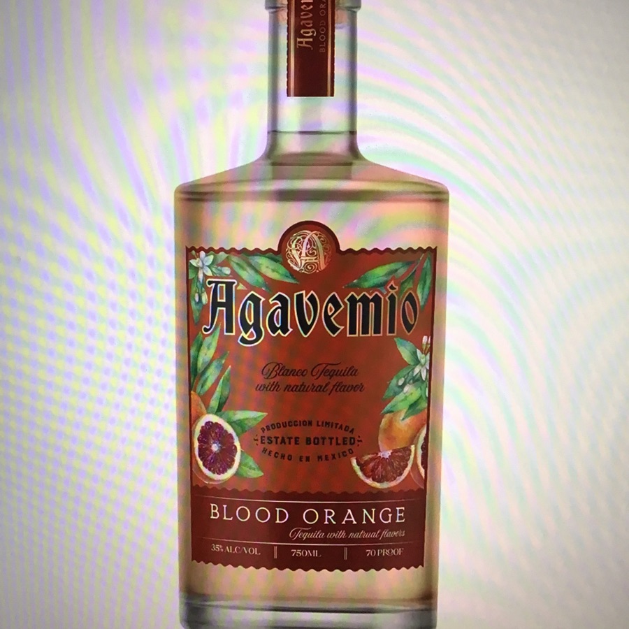 Agavemio Blood Orage Blanco Tequila