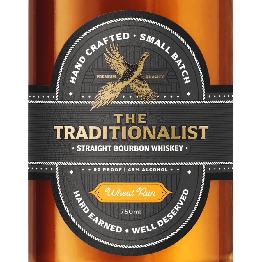 The Traditionalist Straight Bourbon Whiskey Wheat Run