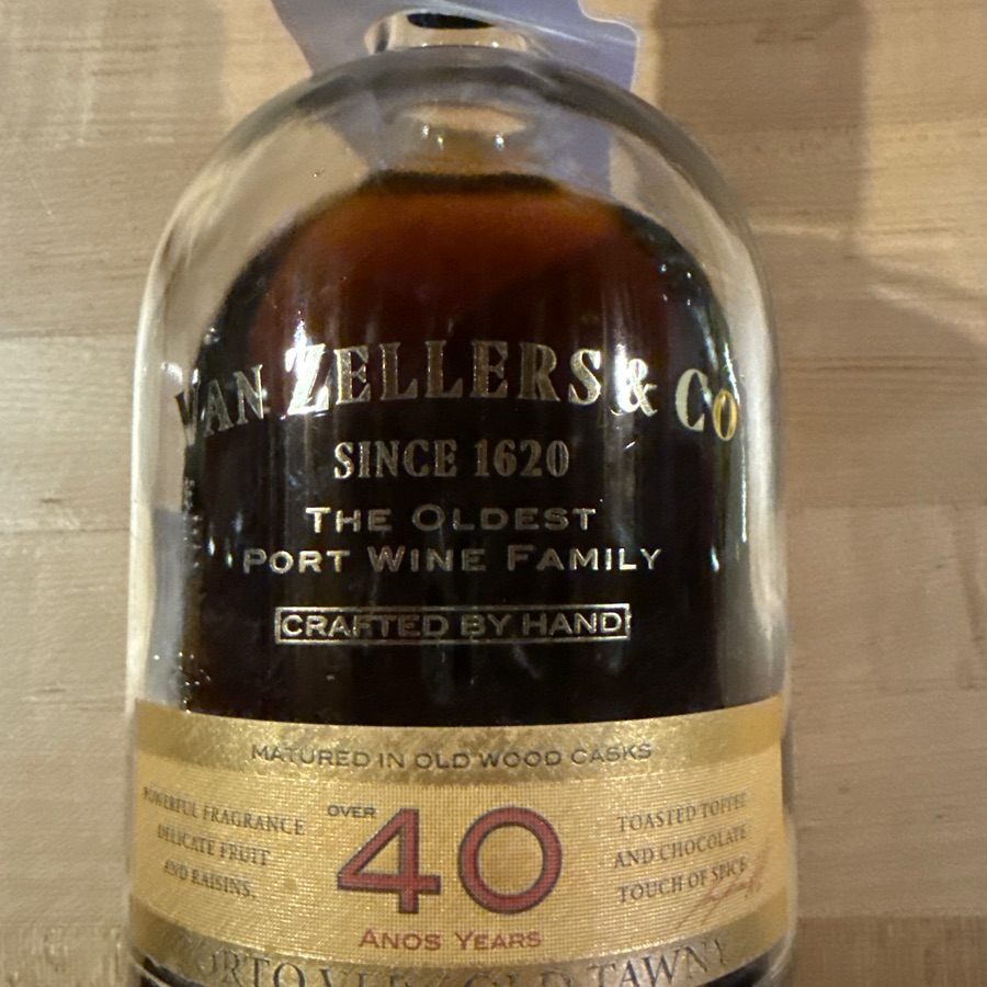 Van Zellers & Co 40 Yr Tawny
