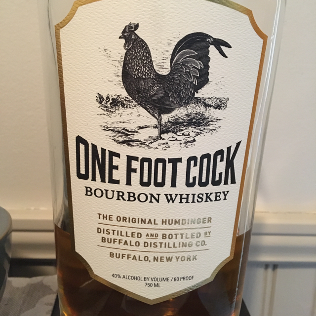 One foot cock