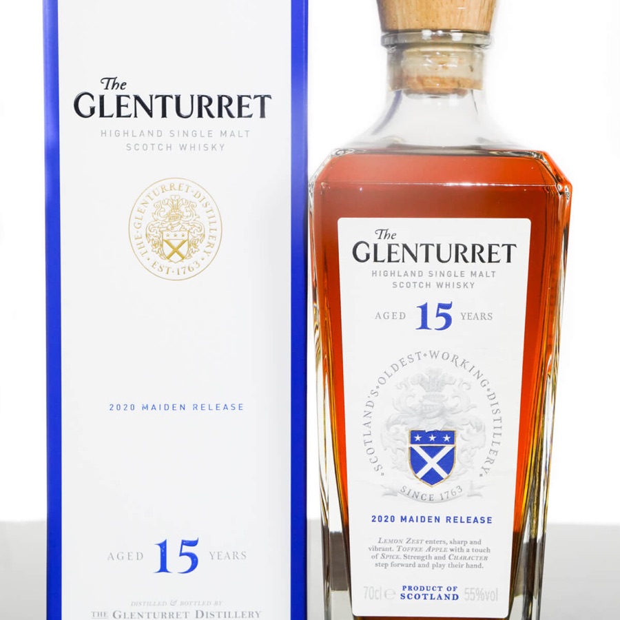 Glenturret 15 years single malt
