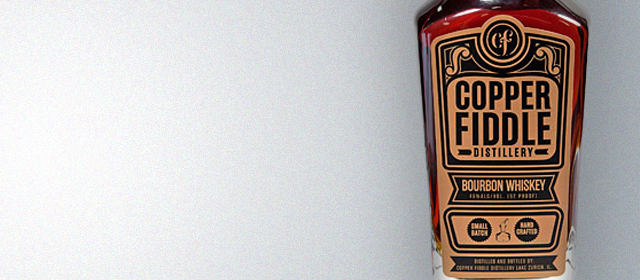 Copper Fiddle Bourbon Whiskey