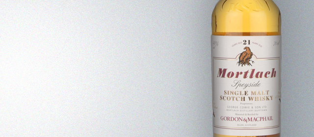 Mortlach 21 Year Distillery Labels (Gordon & MacPhail)