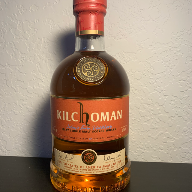 Kilchoman USA Small Batch No. 4