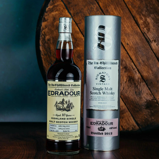 Edradour 2012 Single Cask #275 Signatory