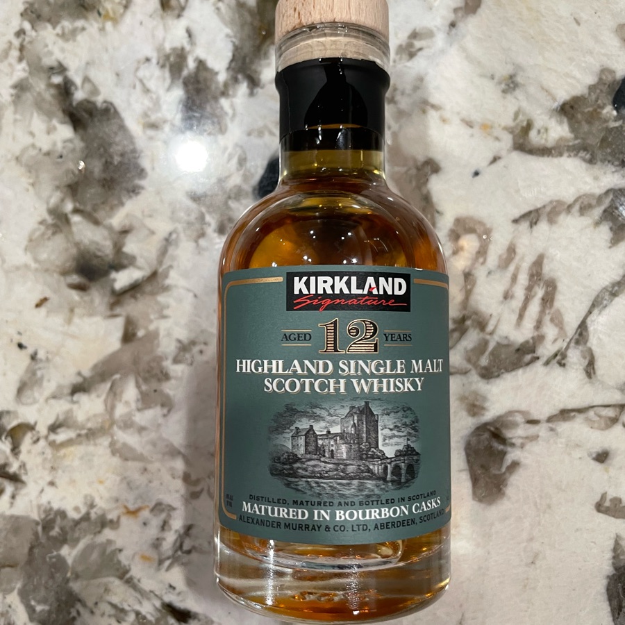 Kirkland 12 Year Highland Single Malt
