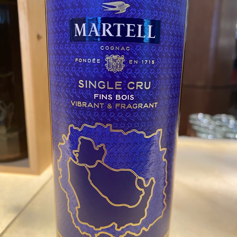 Martell Single Cru Fins Bois