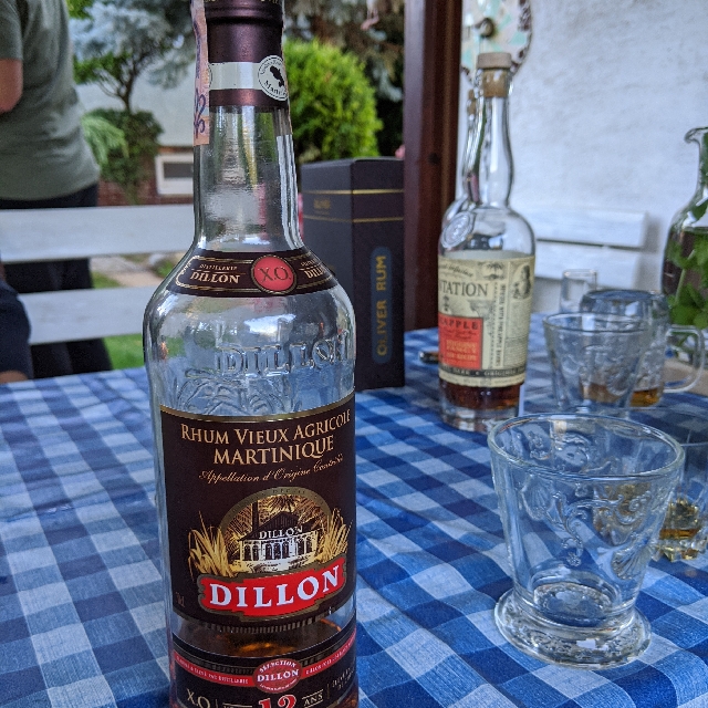 Dillon Rhum XO 12 Year