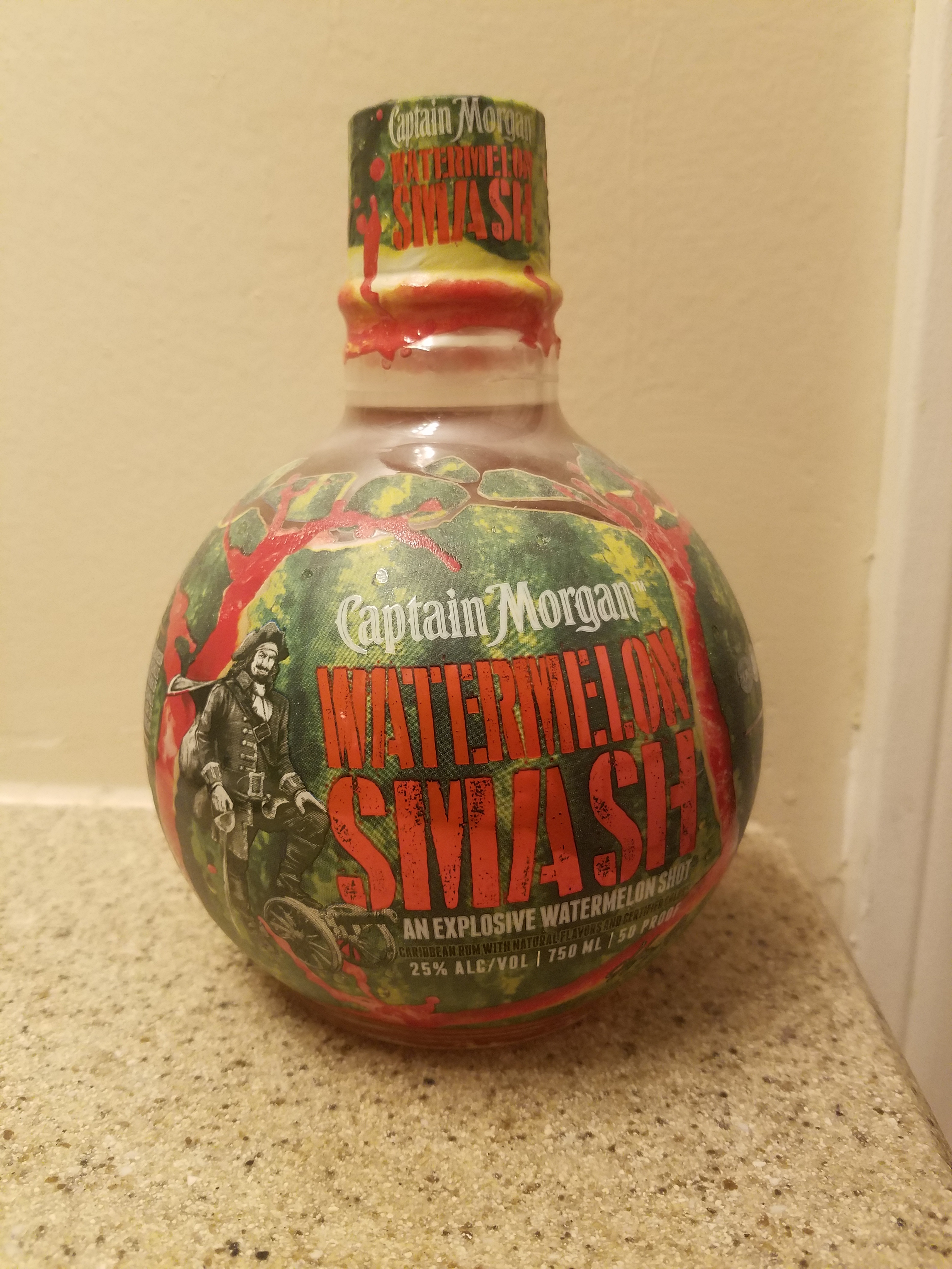 Captain Morgan Watermelon Smash