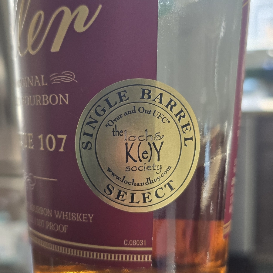 Weller Antique Single Barrel Select (L&K Over and Out UFC)