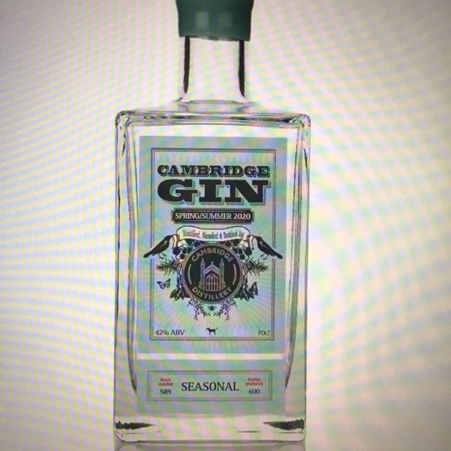 Cambridge Seasonal Gin - Spring/Summer 2020
