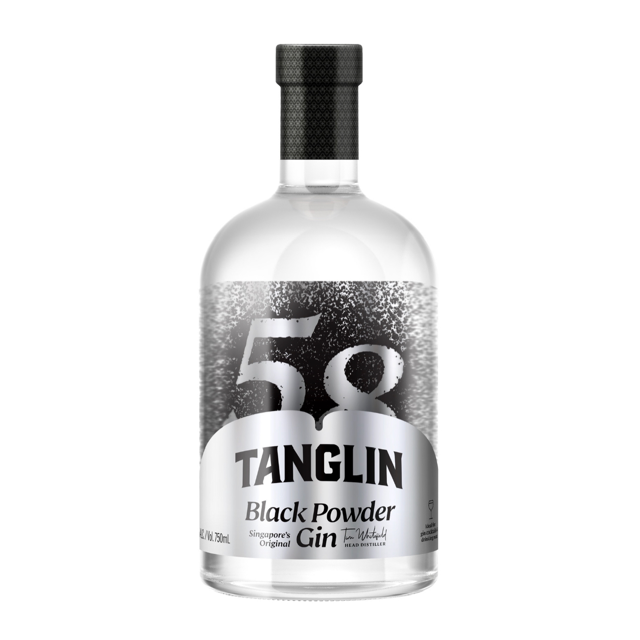 Tanglin Black Powder Gin