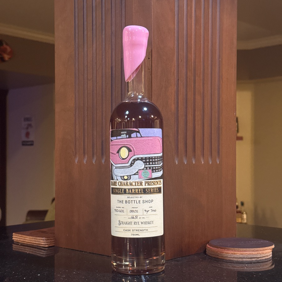 Rare Character Single Barrel TKO-202 (The Bottle Shop)