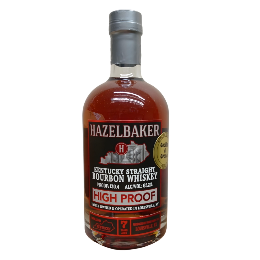 Hazelbaker Kentucky Straight Bourbon High Proof (Barrel #LX10350)