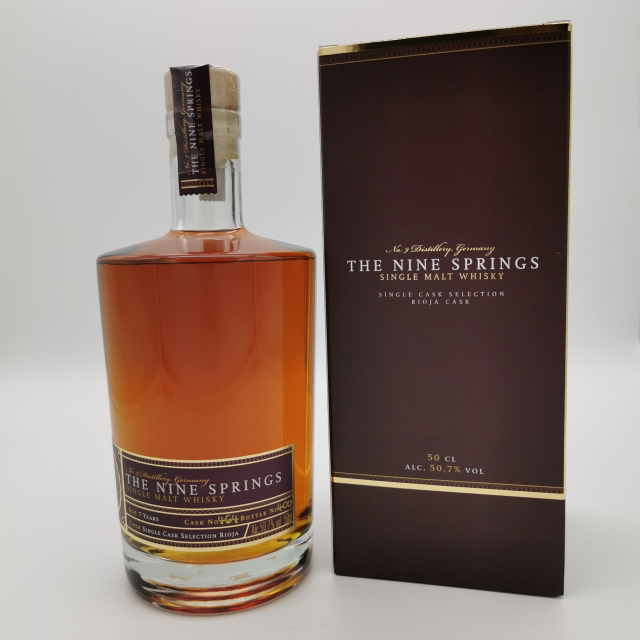 The Nine Springs Single Cask Rioja