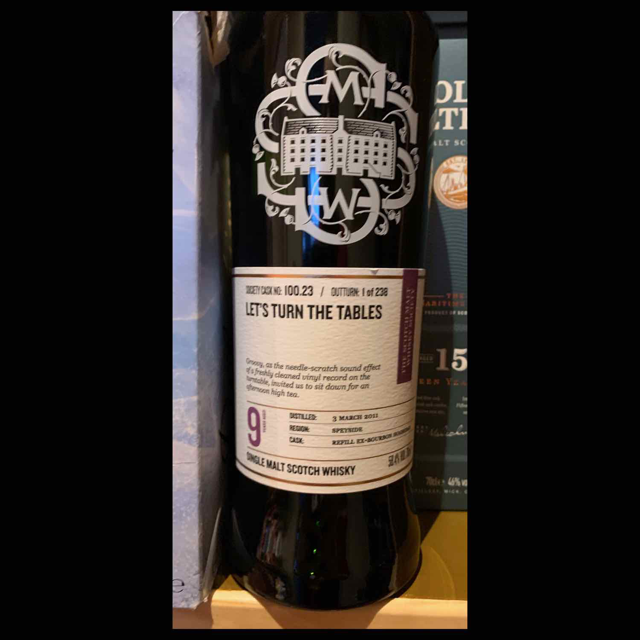 Let's Turn The Tables 100.23 (SMWS)