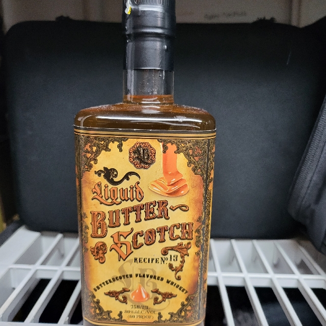 Liquid Butterscotch Whiskey